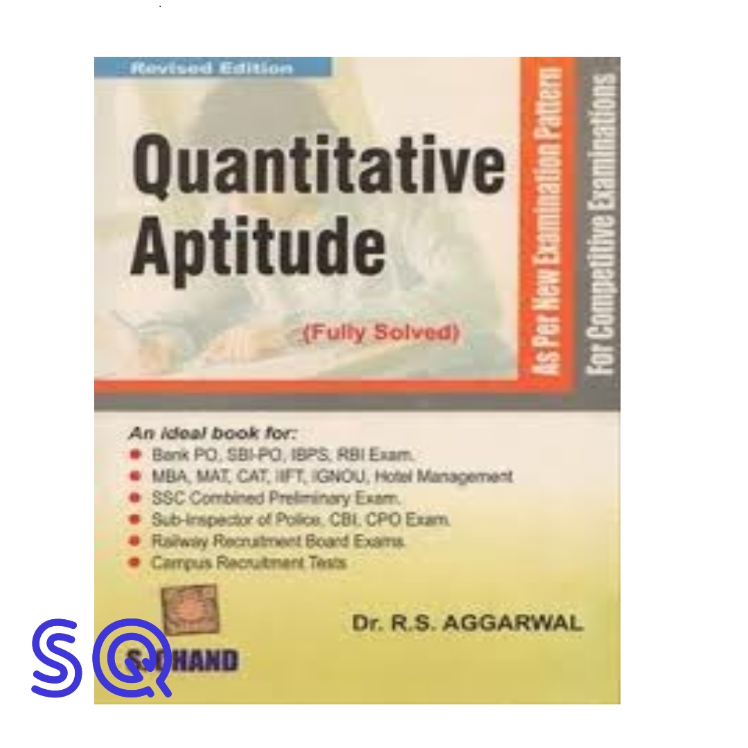Rs Agarwal Aptitude Test Book Price